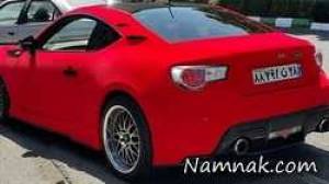 تویوتا مخملی